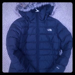 Northface winter coat authentic
